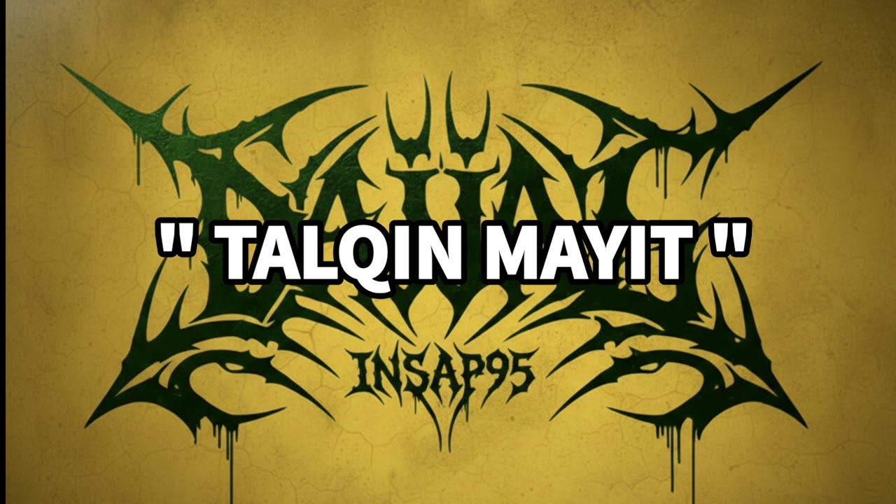 Gothic metal 2026 - Talqin mayit [Official AI Music Video]