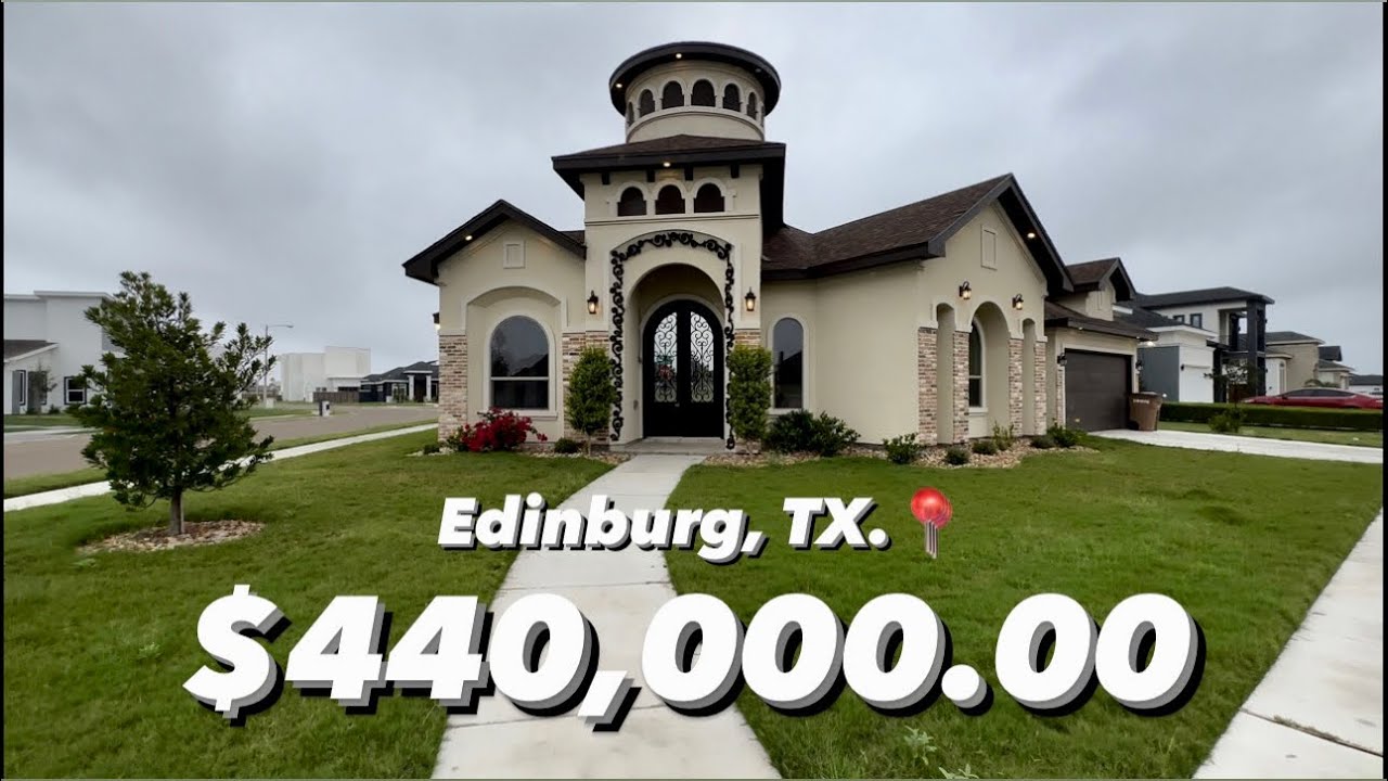 ЭДИНБУРГ, ТЕХАС. | 440 000,00 $ | 4 СПАЛЬНИ | 3 ВАННЫЕ | 2322 КВ. ФУТА | ГАРАЖ НА 2 МАШИНЫ | 0,17...