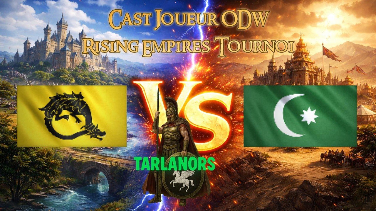 AOE4  - OTD Costaud vs Otto Nombreux je préfère être ... non quand même pas