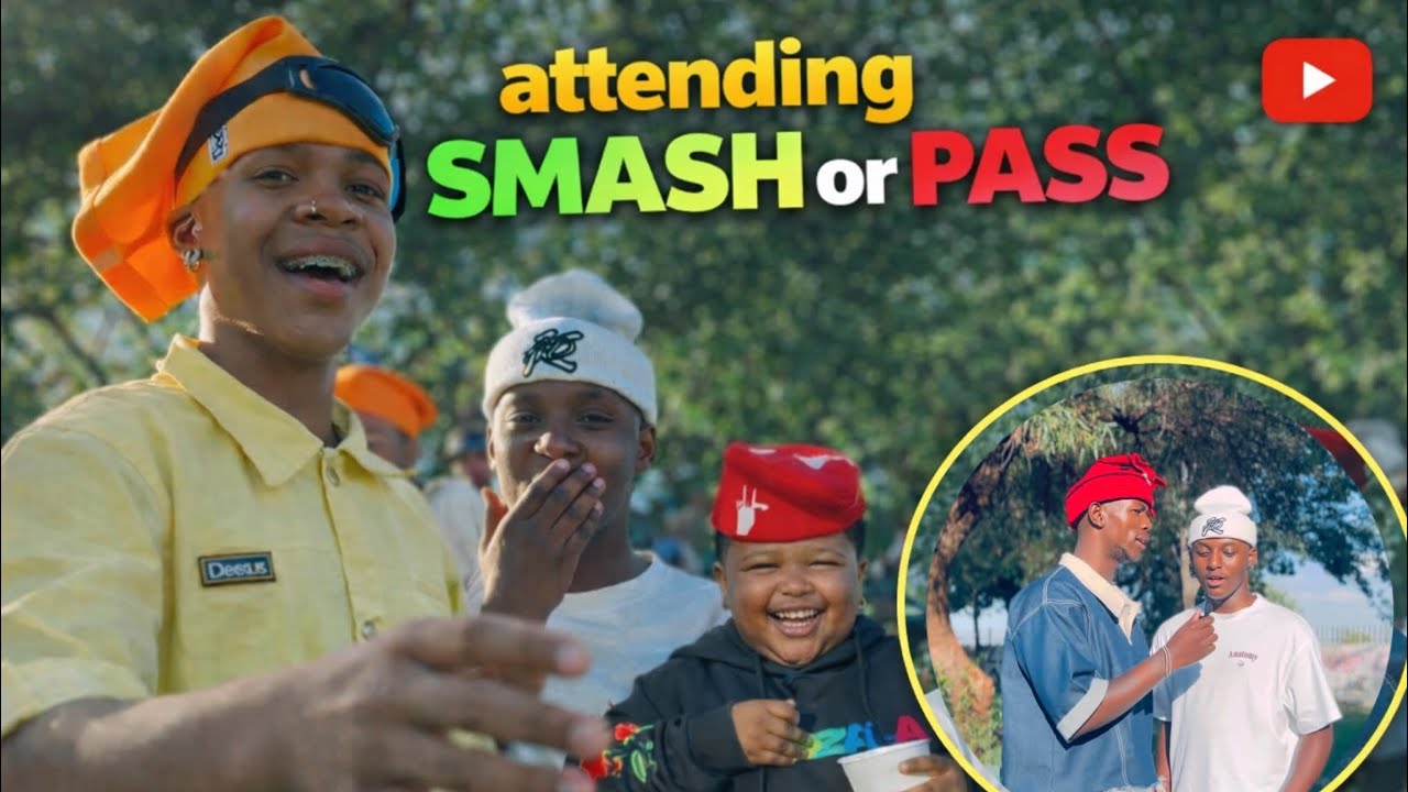 Come with me to smash or pass.