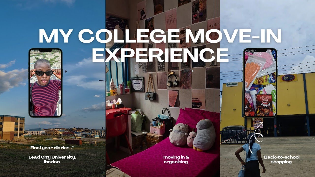 Move-in vlog 2025| unpacking & organizing| back-to-school shopping| room tour | Lead City University