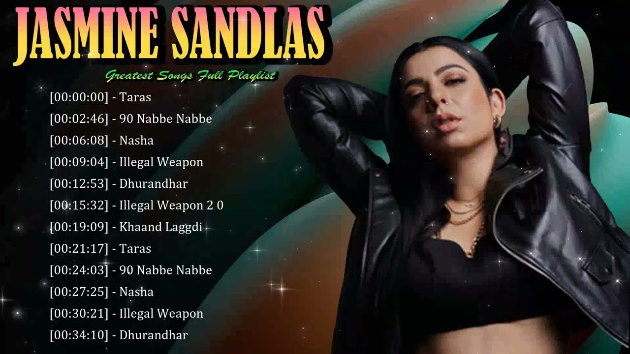 🚀 Jasmine Sandlas – High-energy hits and sultry tracks for every playlist 🎧