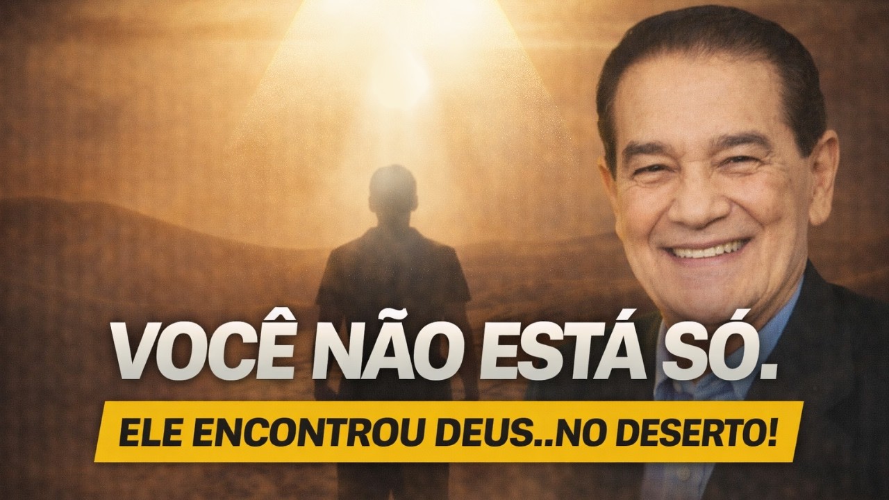 VOCÊ NUNCA ESTÁ SOZINHO — Ele Descobriu Deus No Meio Do Deserto…