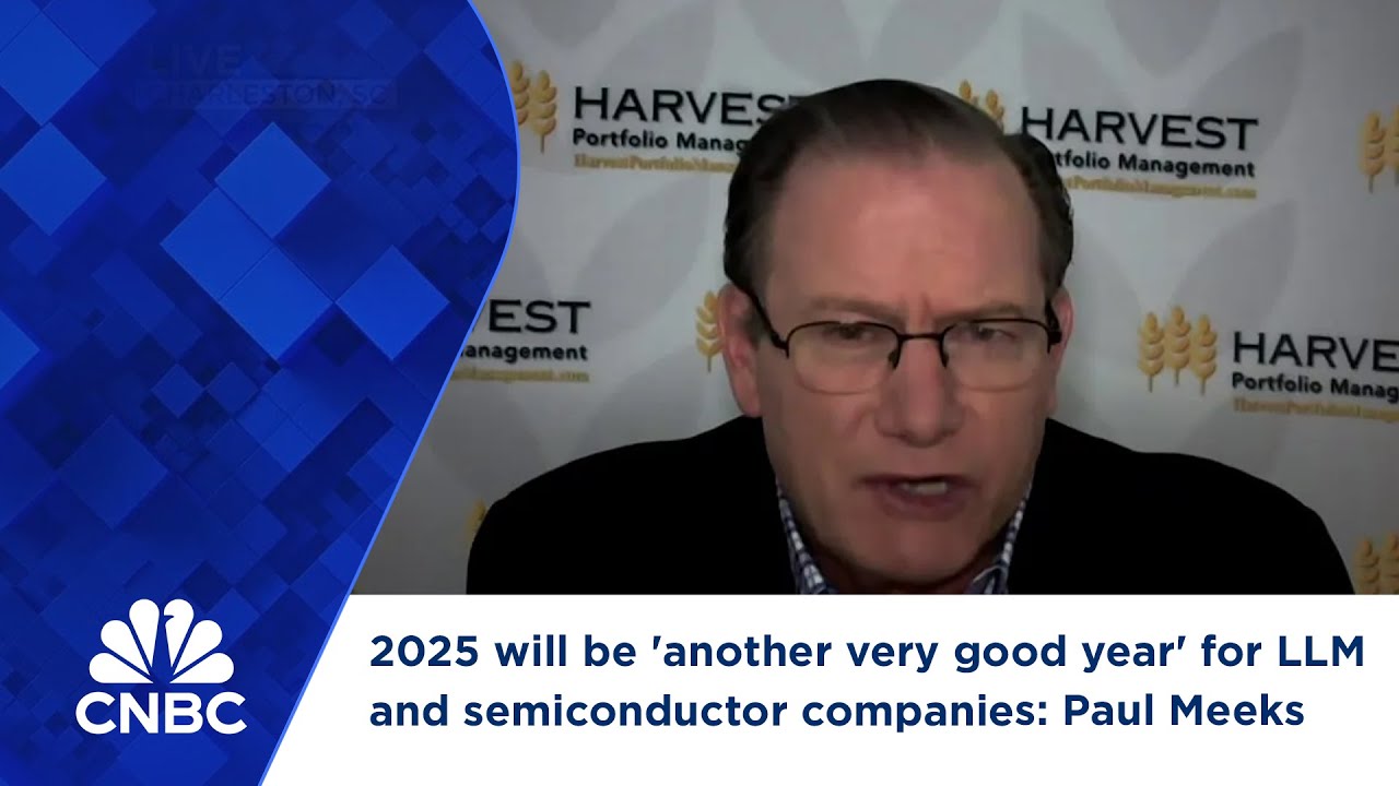 2025 will be 'another very good year' for LLM and semiconductor companies: Paul Meeks