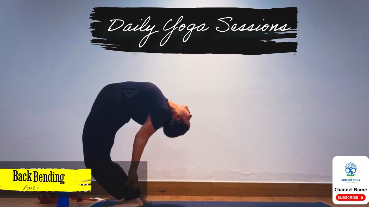 Yoga for Beginners in Hindi | Practice #16 | Back Bending Flexibility Part 1