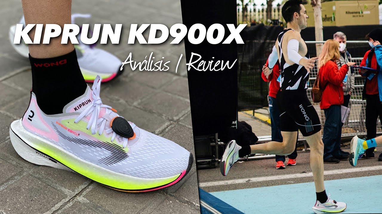 🔥 Opinión KIPRUN KD900X: zapatillas con placa de carbono DECATHLON | Review exclusiva y análisis