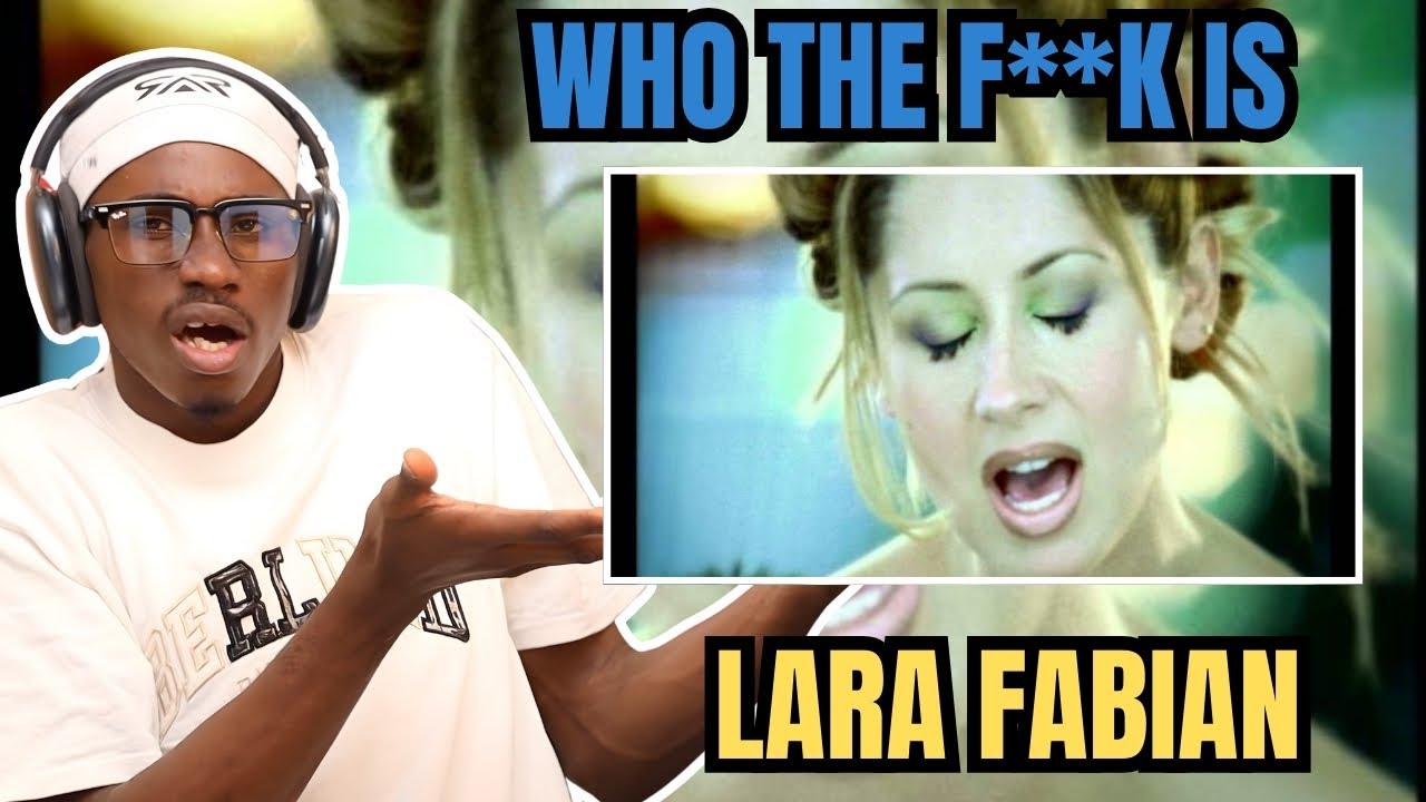 WHO THE F**K is? Lara Fabian - Je T'aime | FIRST TIME REACTION