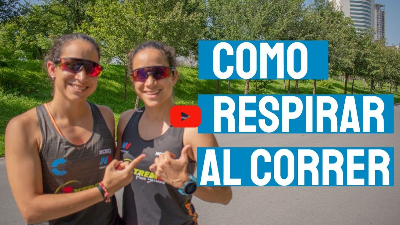 Como respirar al correr para cansarse MENOS