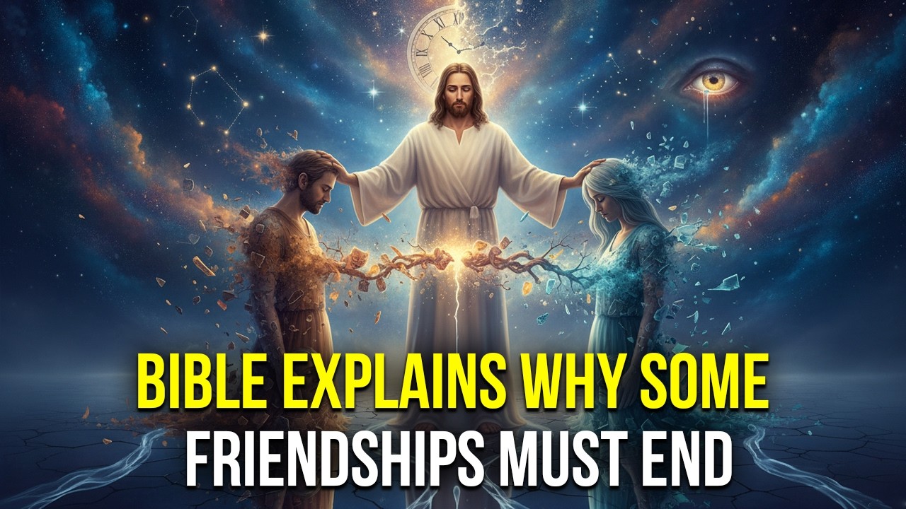 The Bible Explains Why Some Friendships Must End