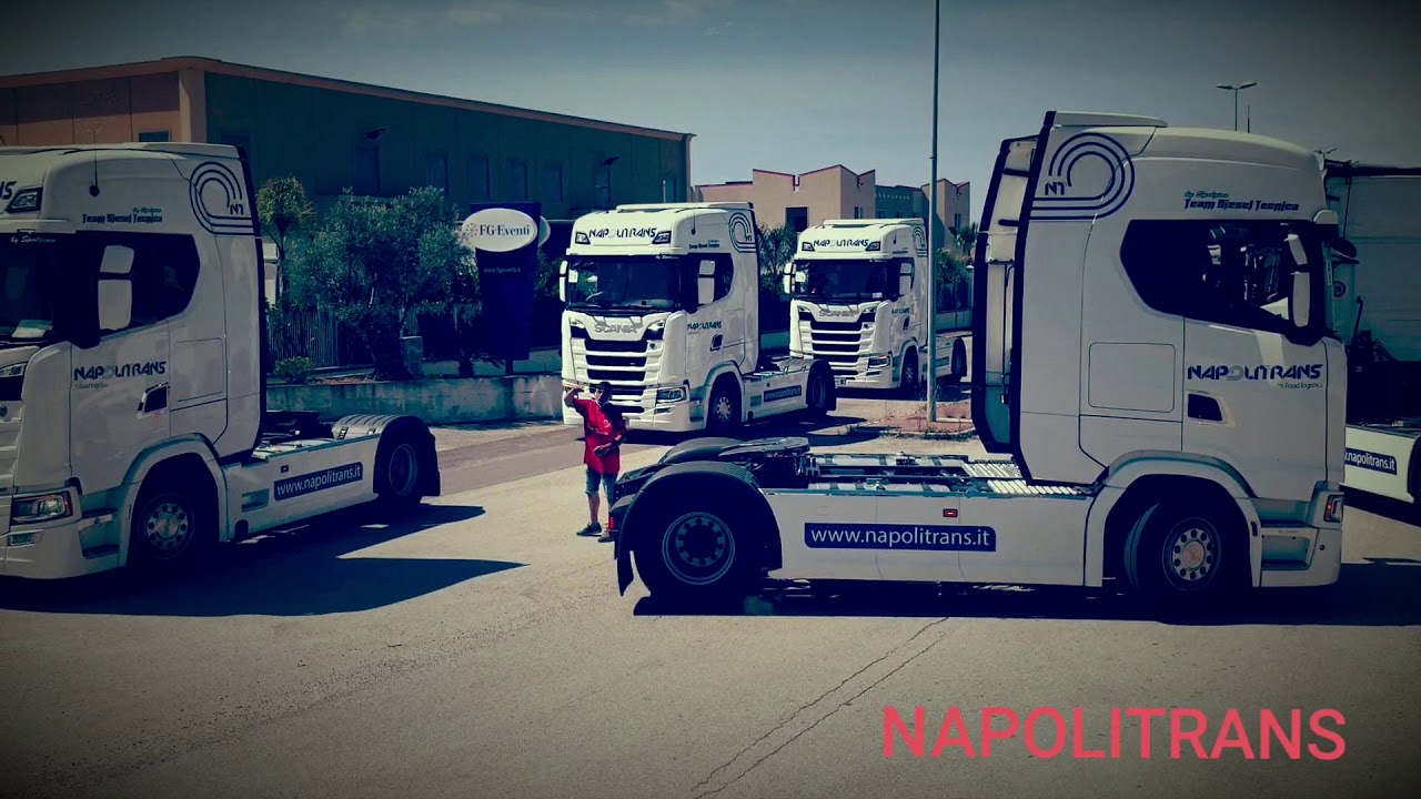consegna SCANIA S500 alla NAPOLITRANS..   la storia si ripete..😎🙂🚛🚚👍..