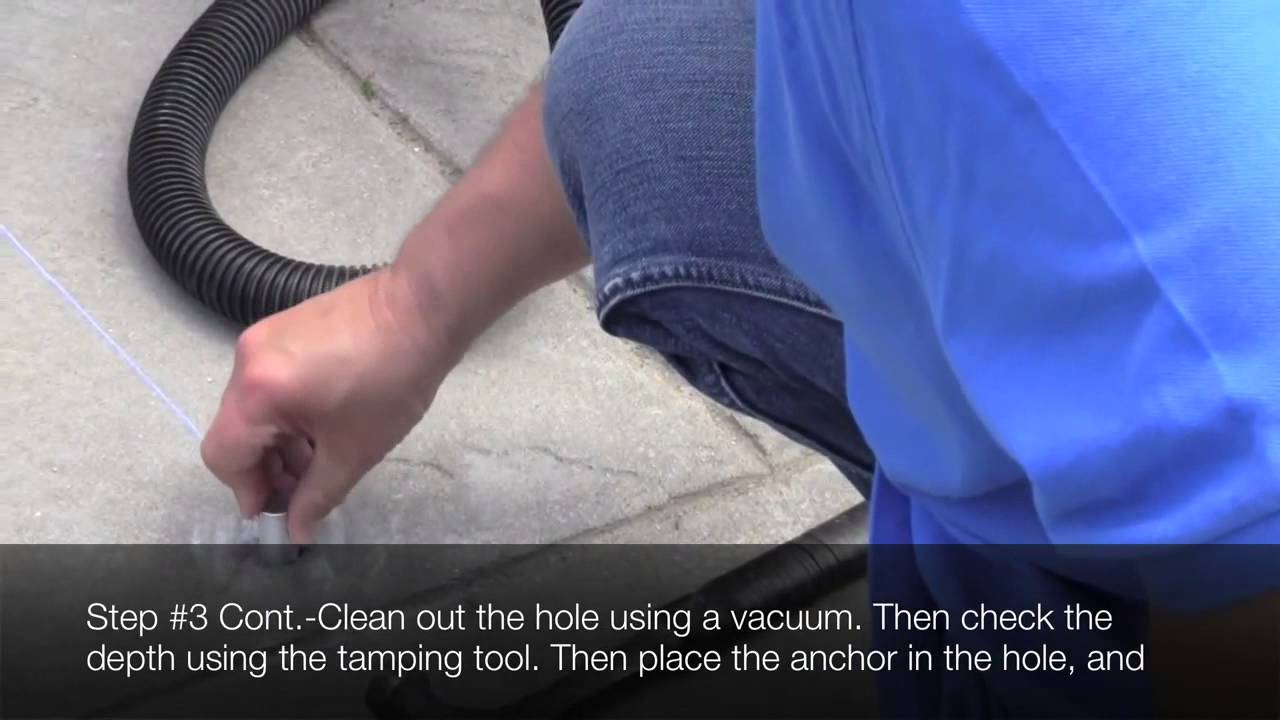 Installing a Solid & Mesh Safety Cover