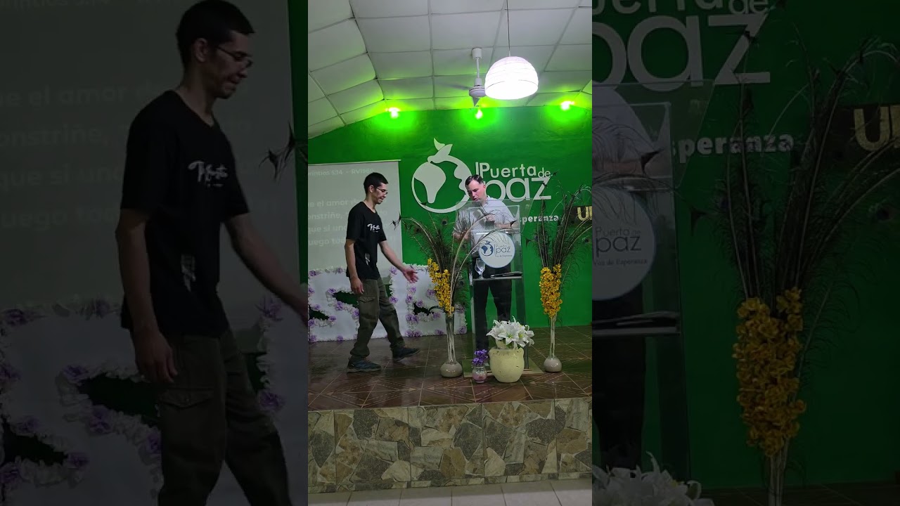 Prédica Domingo 15 /02. Pastor  Gustavo Piñeyro . IGLESIA PUERTA DE PAZ 