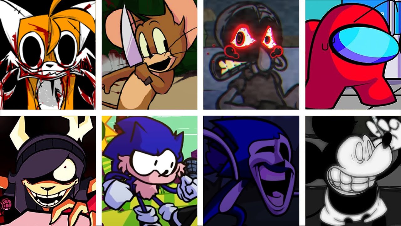 Soulless but Every Turn a Different Character Sings 🎶 (FNF Soulless but Everyone Sings It)