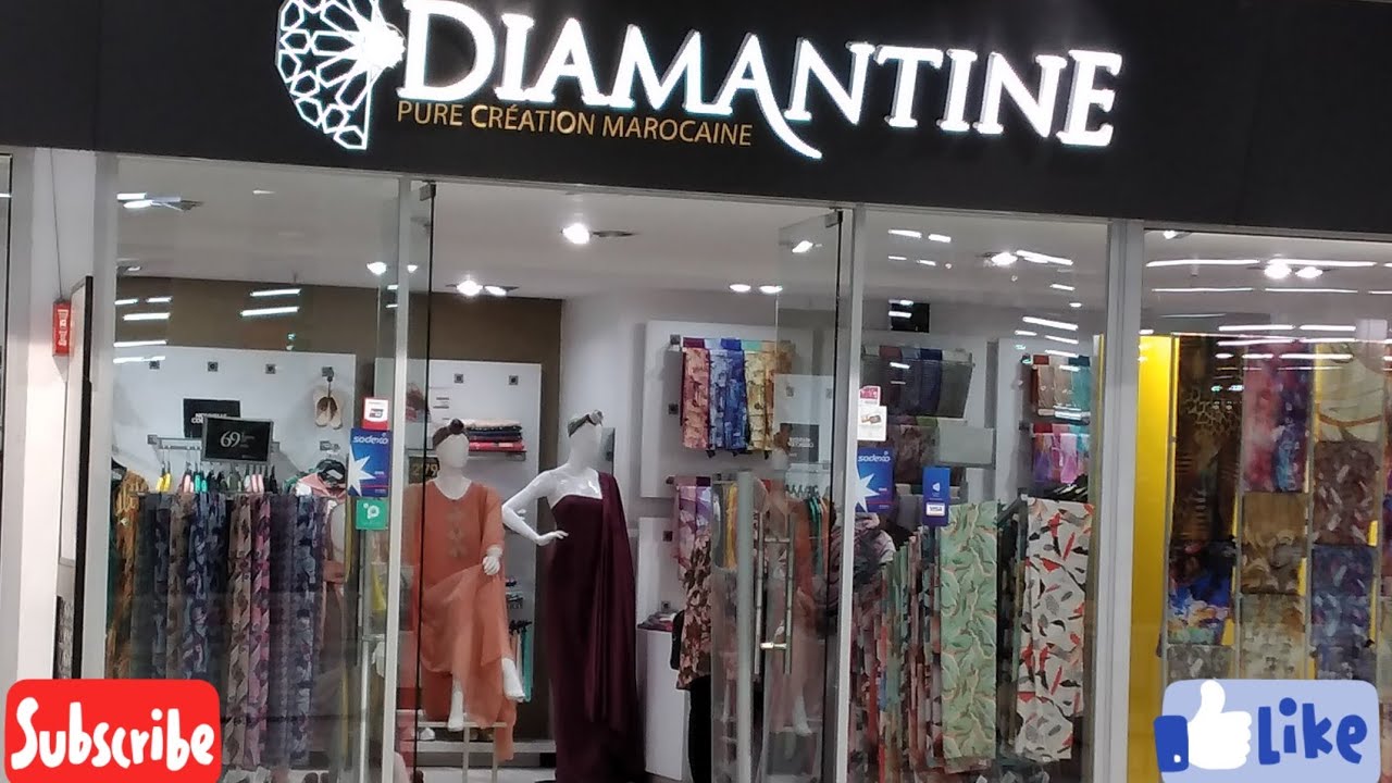 Profitez des soldes à Diamantine