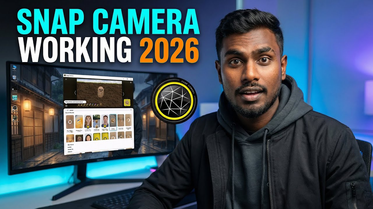 Snap Camera 2026 | How to Download & Install (All Filters Working)