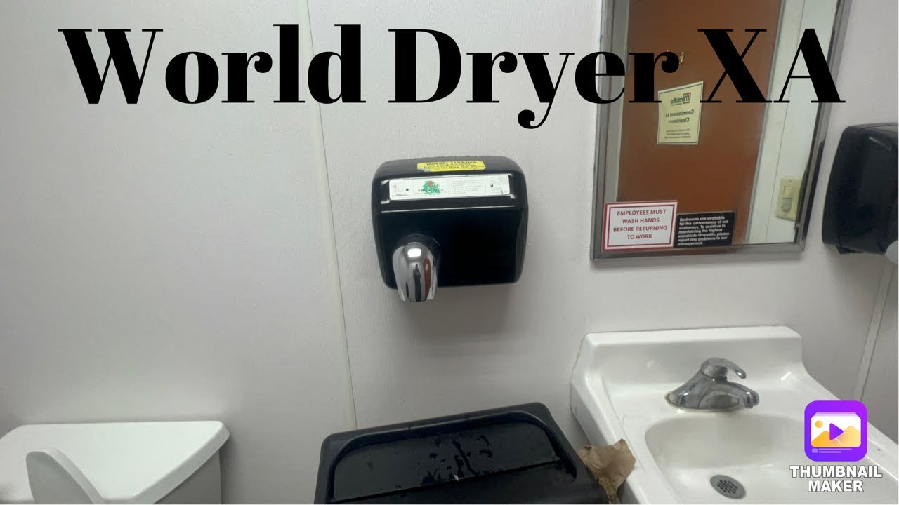 World Dryer XA | Mirabeto Gas Station, Bartell Rd | Brewerton, NY