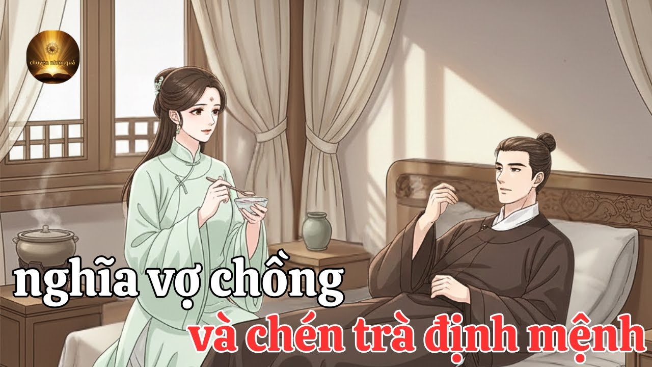 Nghĩa vợ chồng và chén trà định mệnh / Chuyện nhân quả