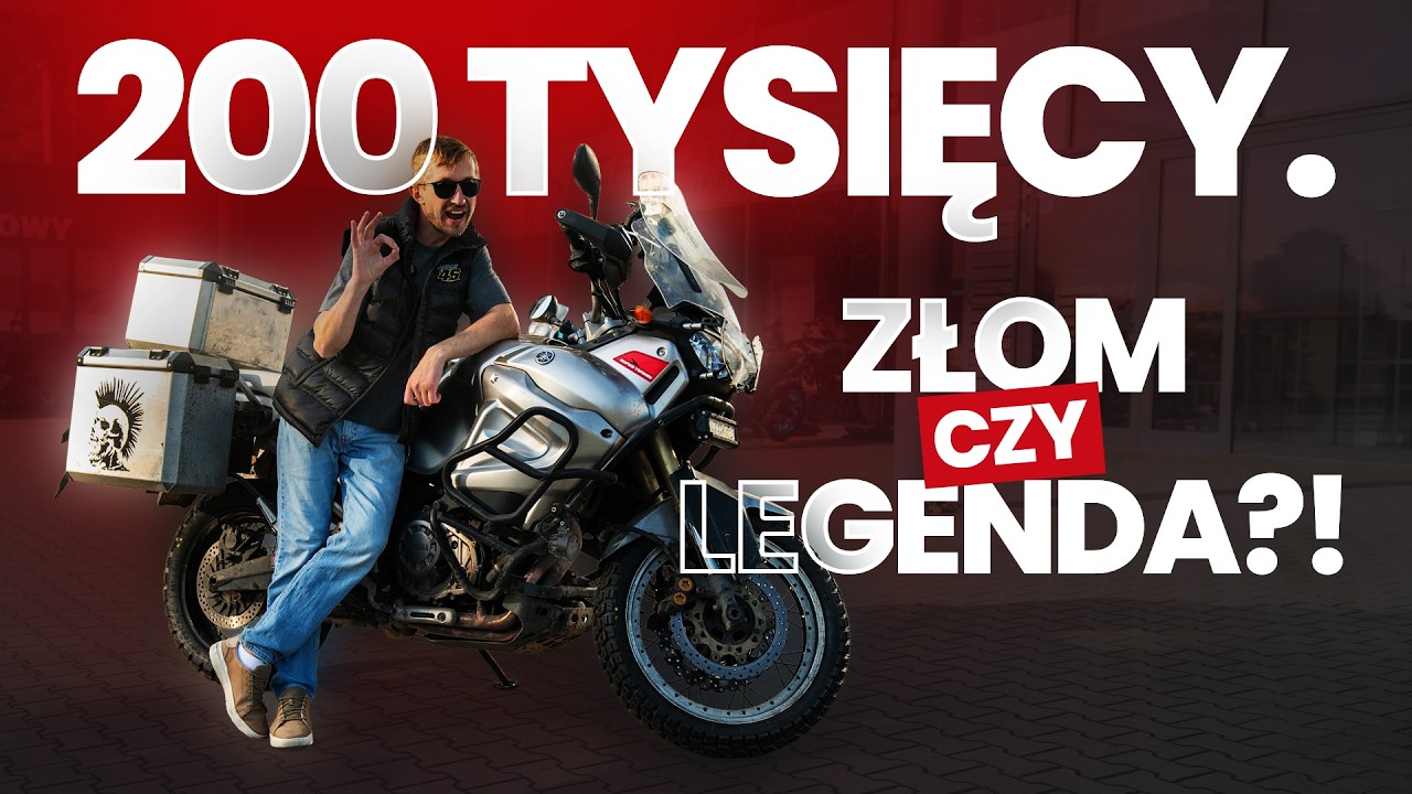 Yamaha SuperTenere 1200 po 200 000km! Co się zużyło i czy nadal warto ją kupić jako Używany motocykl