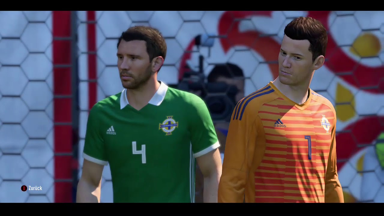 FIFA 18 WORLD CUP | POLEN - NORDIRLAND (Testspiel)