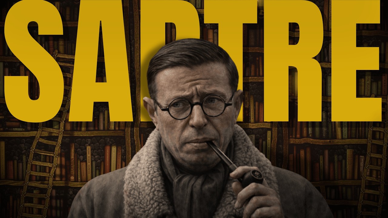 On Sartre and the Terror of Being Free | Complete Philosophy for Sleep
