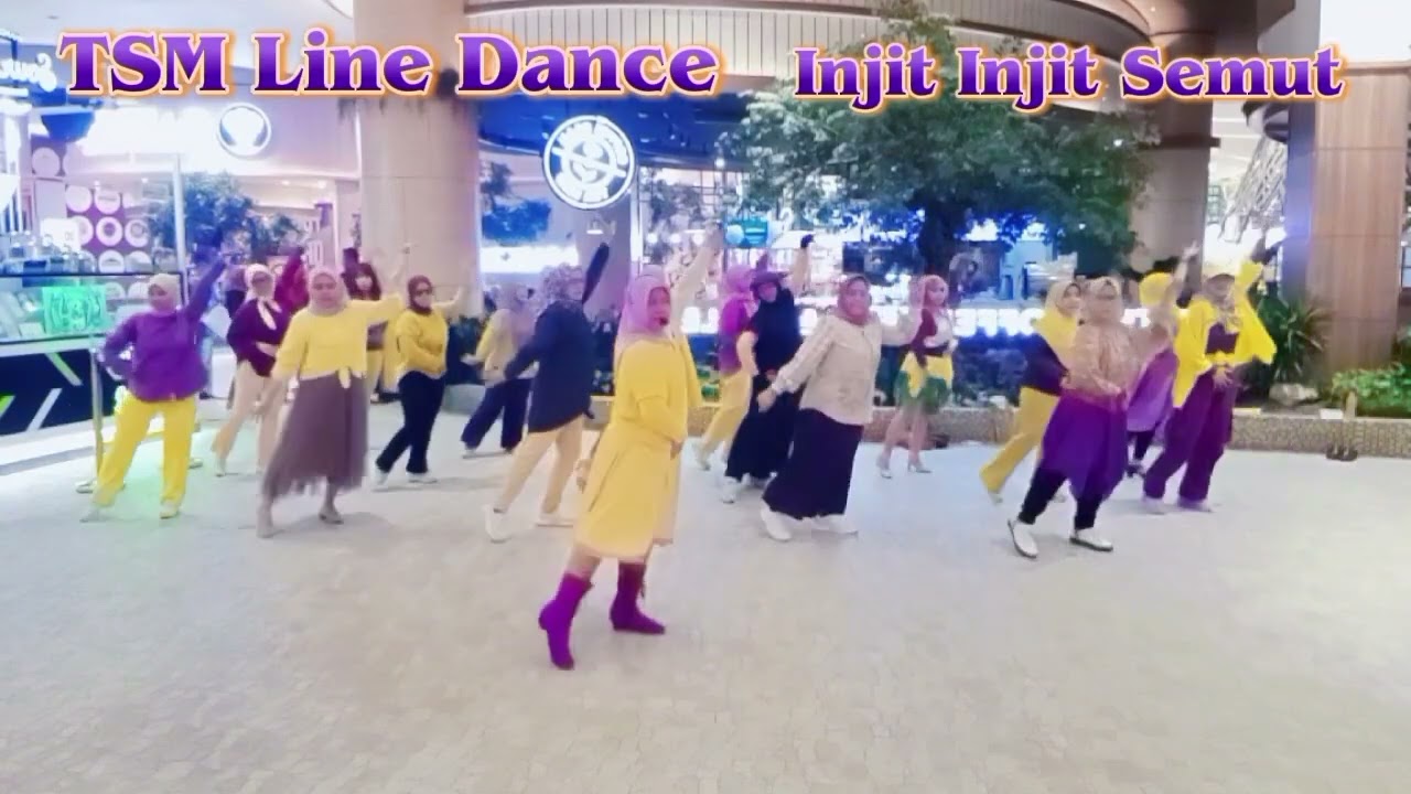 INJIT INJIT SEMUT | LINE DANCE - HIGH BEGINNER | 2 WALL - 64 COUNT | TSM LINE DANCE