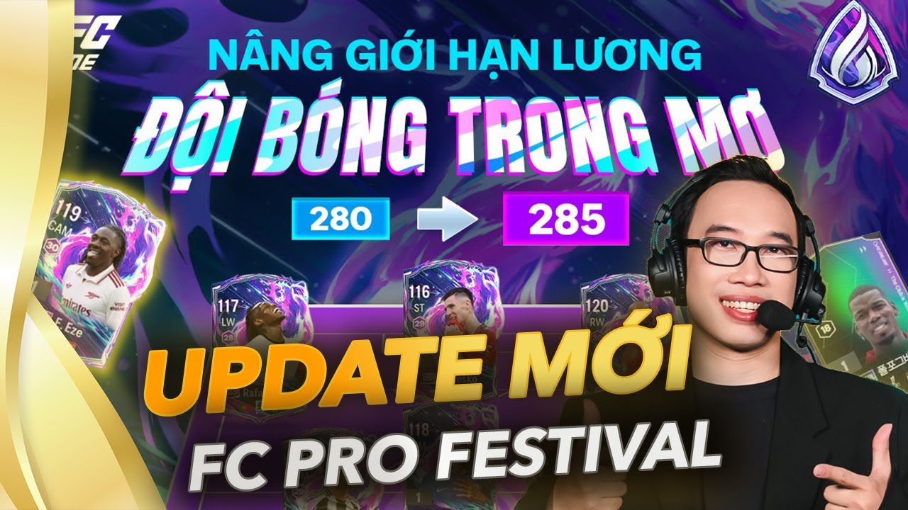 Update 3-11 FC Online Việt Nam sẽ c&oacute; g&igrave; | Tổng hợp quan trọng nhất