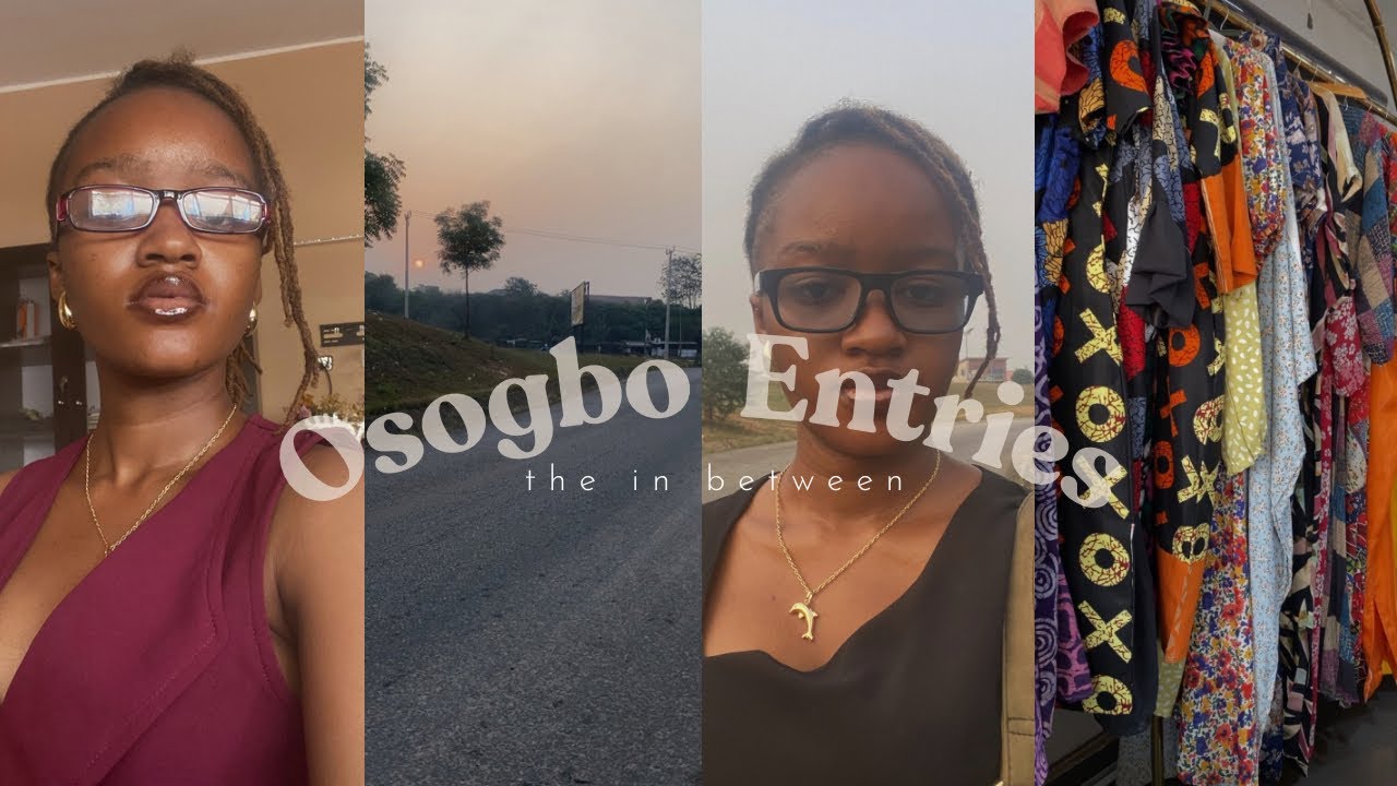 Osogbo Entries Ep.4: The in between.  🌱
