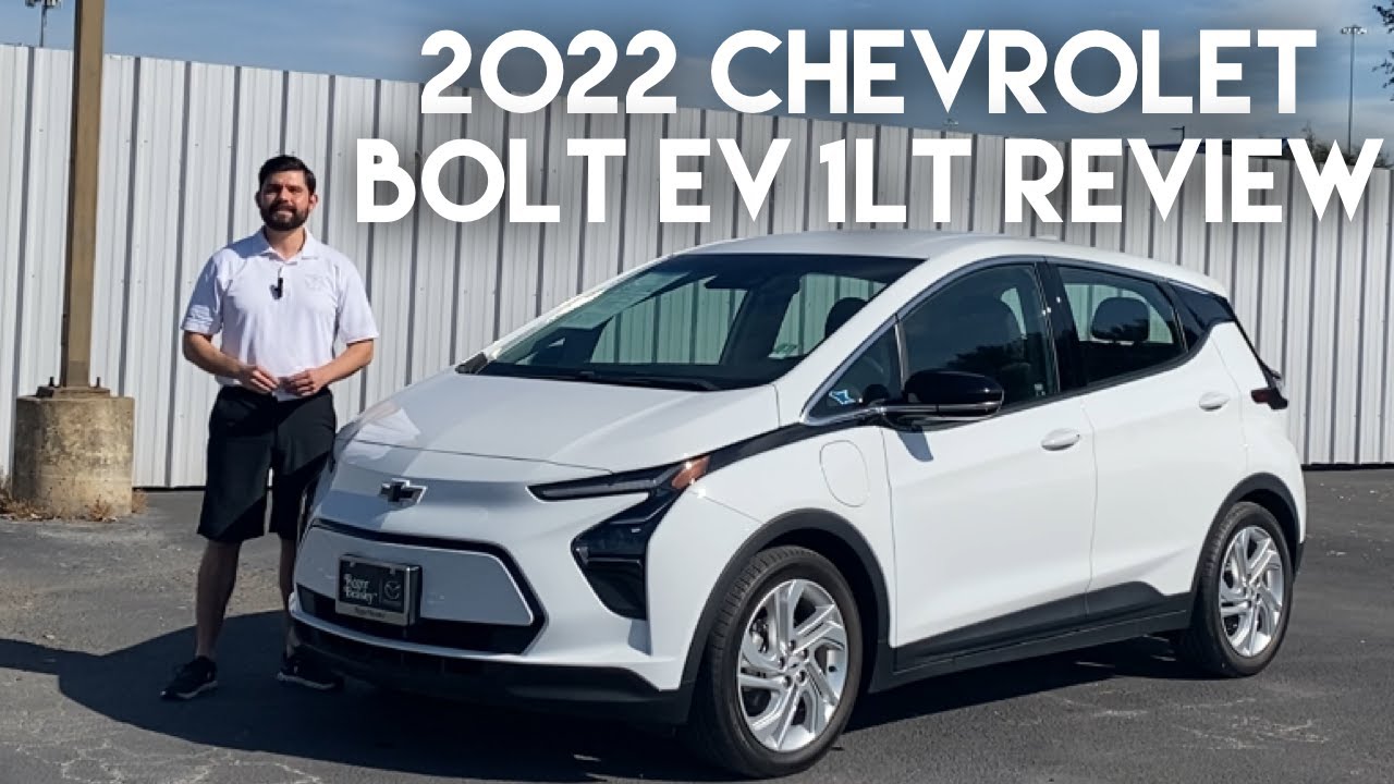 2022 Chevrolet Bolt EV 1LT Review