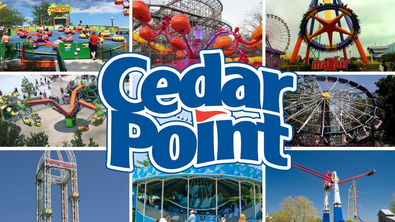 Top Ten Flat Rides at Cedar Point