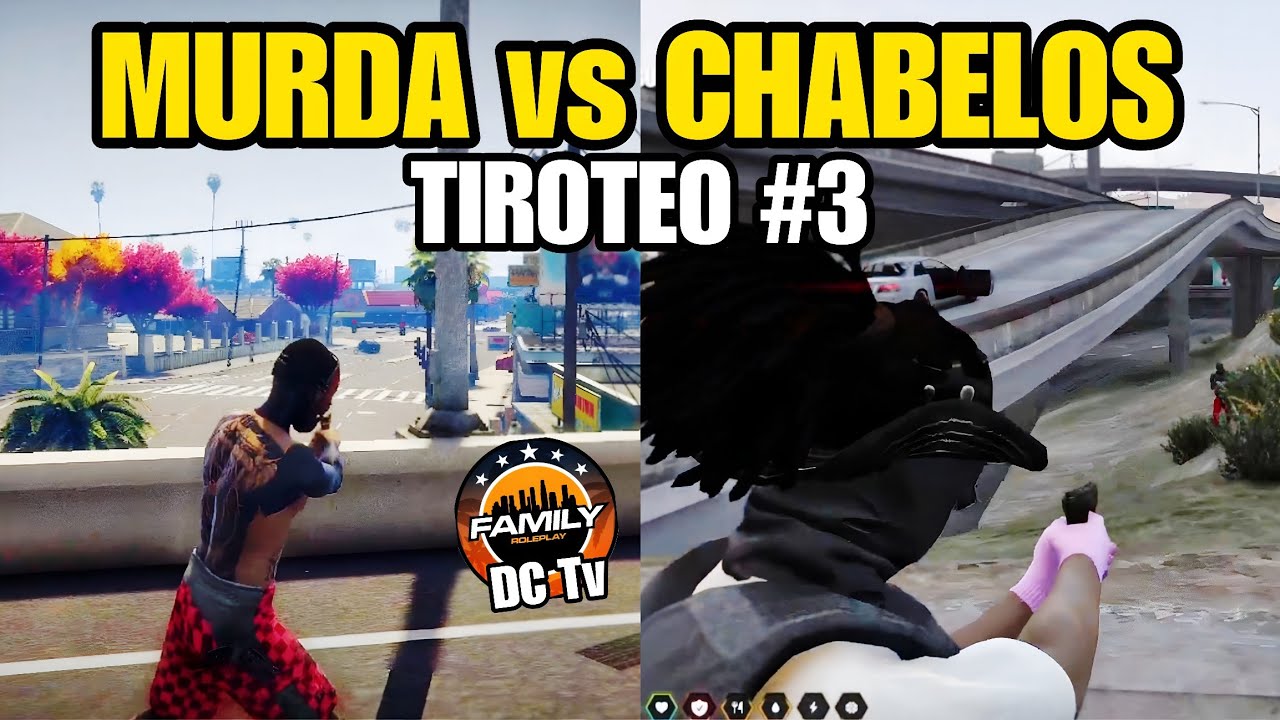 MURDA vs CHABELOS TIROTEO #3 Family Rp 