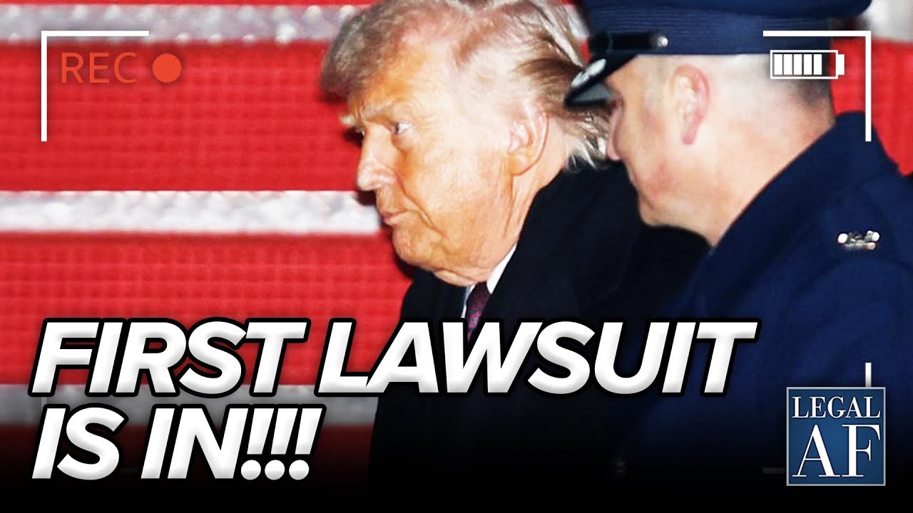 Trump Admin HIT with First MAJOR LAWSUIT over STRIKES
