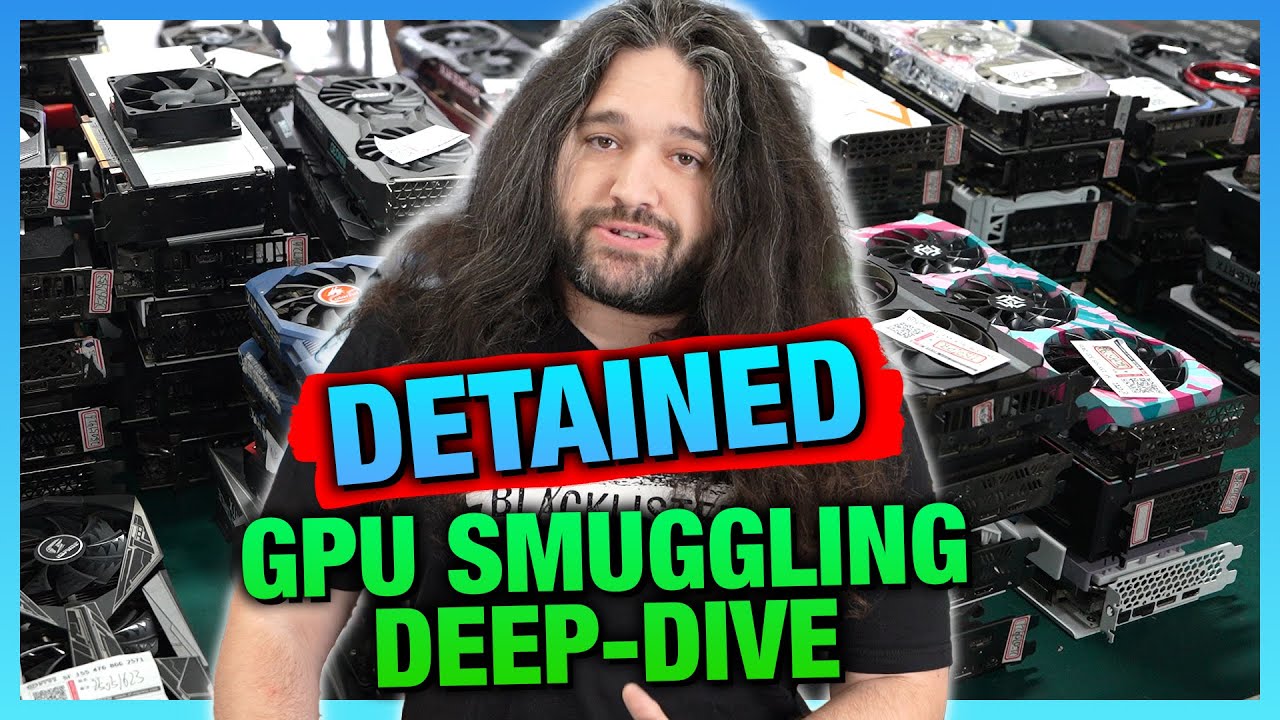 Detained by a Government & Probably Blacklisted by NVIDIA for Our Next Investigation