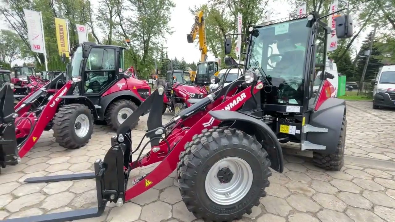 Yanmar V7 a V7HW czym się różnią ?