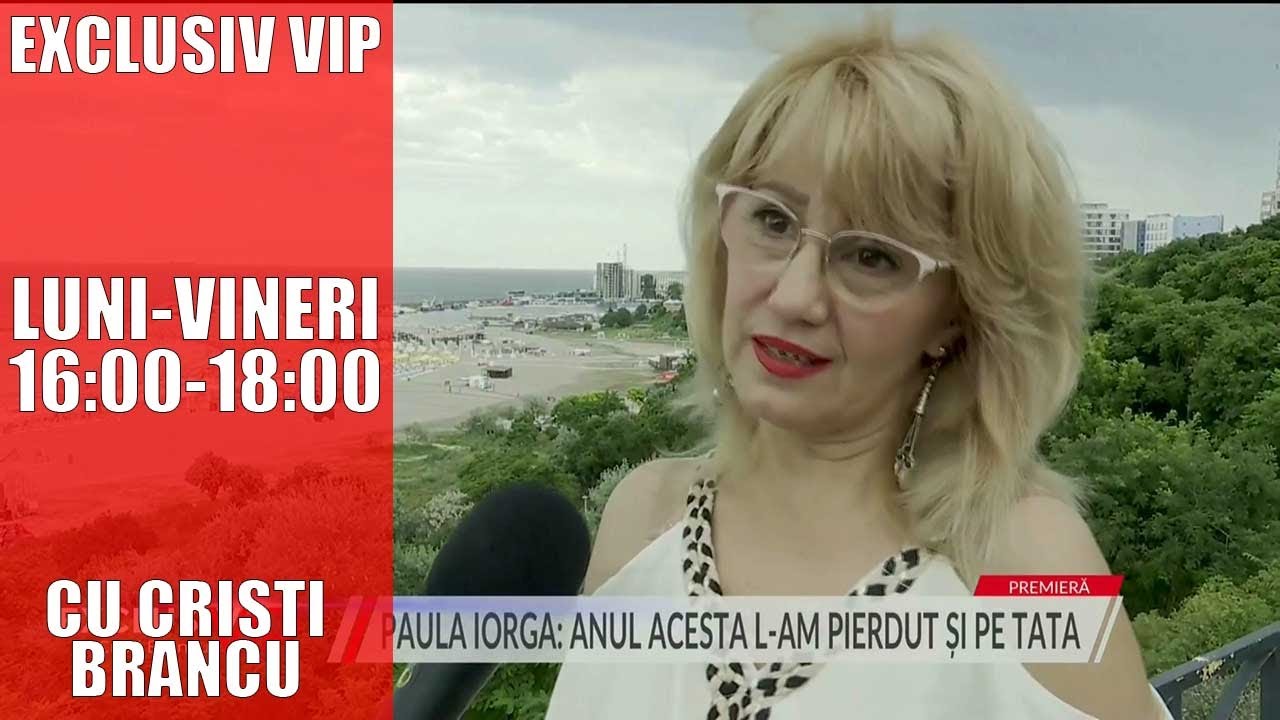 SOȚIA LUI LEO IORGA, MĂRTURISIRI CU OCHII ÎN LACRIMI: 