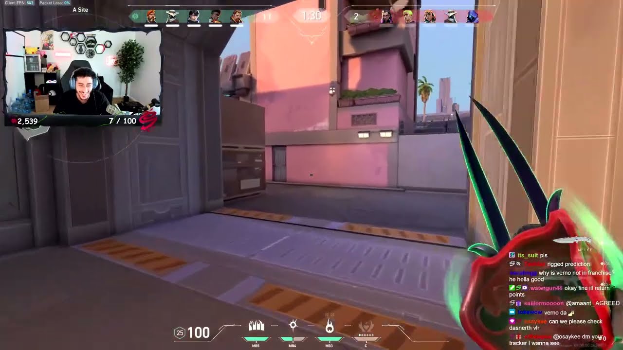TSM Subroza's reaction to Dasnerth saying 