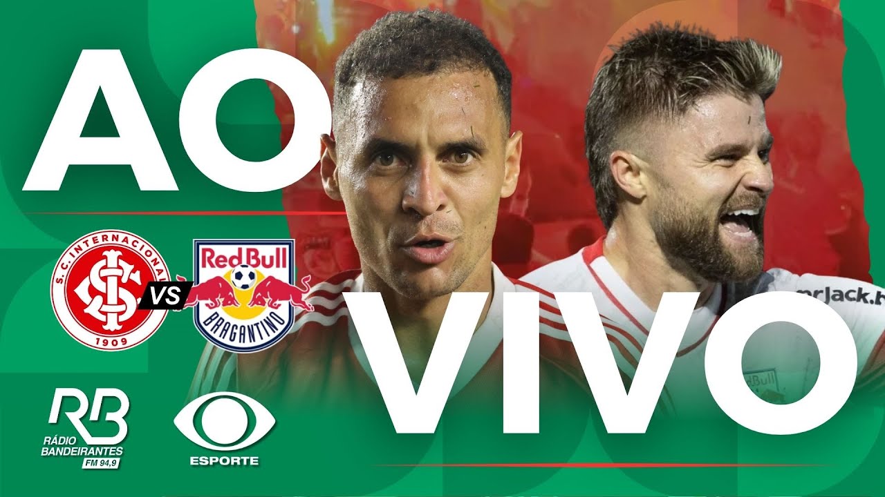 INTER 3 X 1 BRAGANTINO | BRASILEIR&Atilde;O | JORNADA ESPORTIVA | R&Aacute;DIO BANDEIRANTES POA (07/12/25)