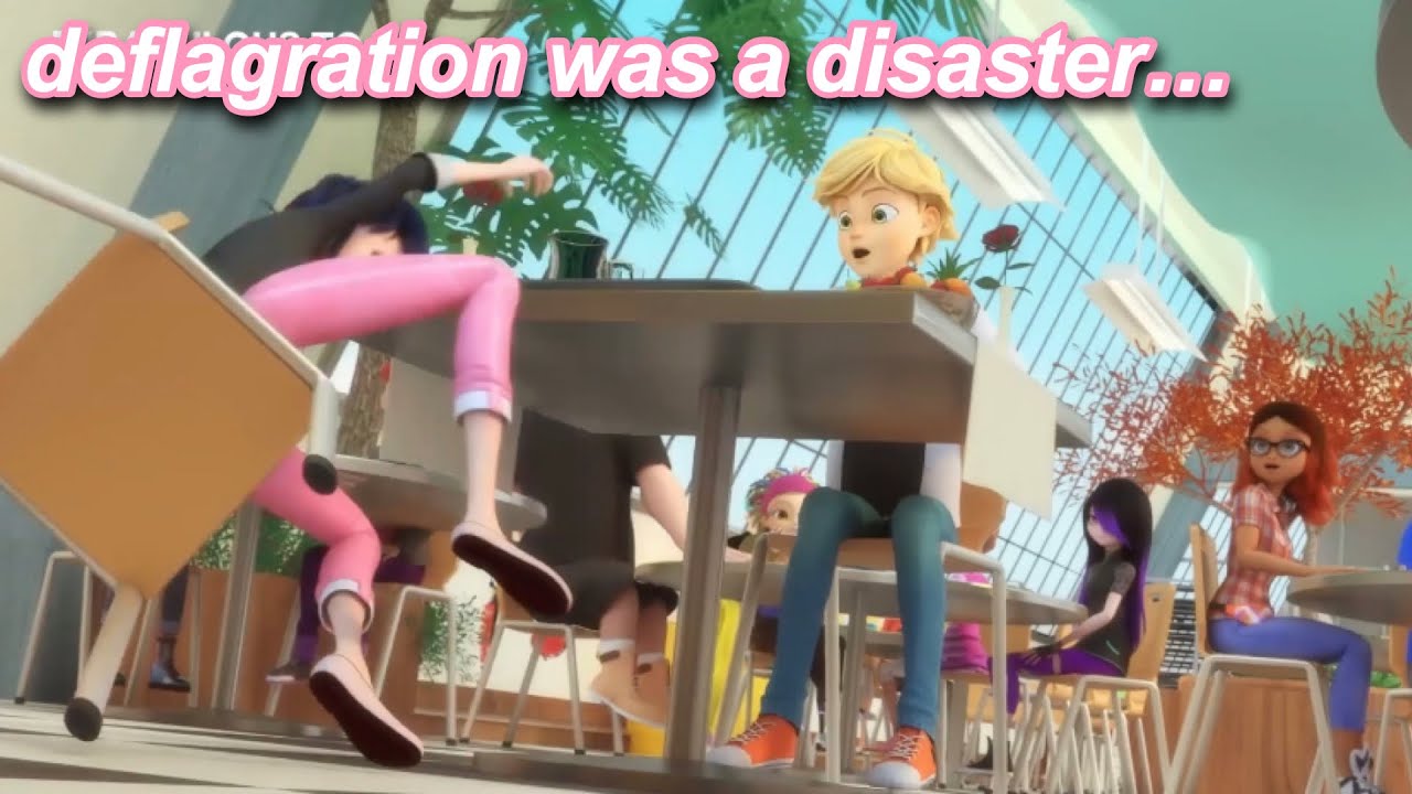 Deflagration was a….. disaster