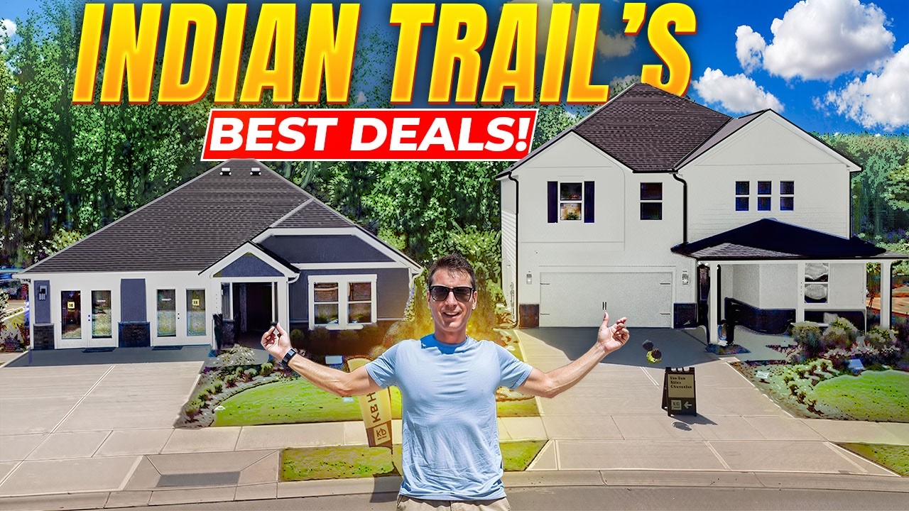 ACT FAST! Charlotte North Carolina Homes in the $300k’s With BIG Buyer Incentives!