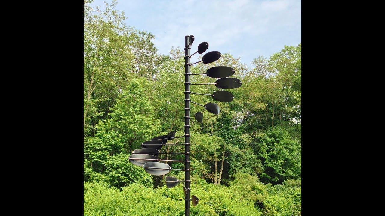 How to Make an Awesome Kinetic Wind Sculpture