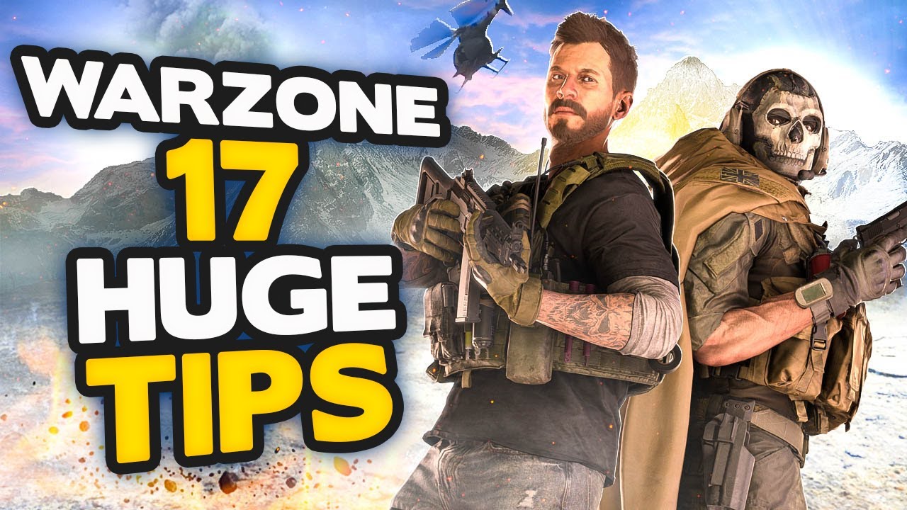 Warzone 17 HUGE duos TIPS to INSTANTLY get BETTER (Call of Duty Modern Warfare)