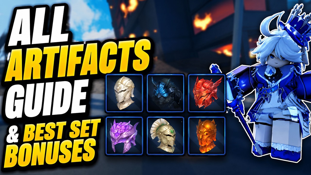 ALL ARTIFACTS GUIDE & BEST SET BONUSES in LINEAGE PIECE Roblox