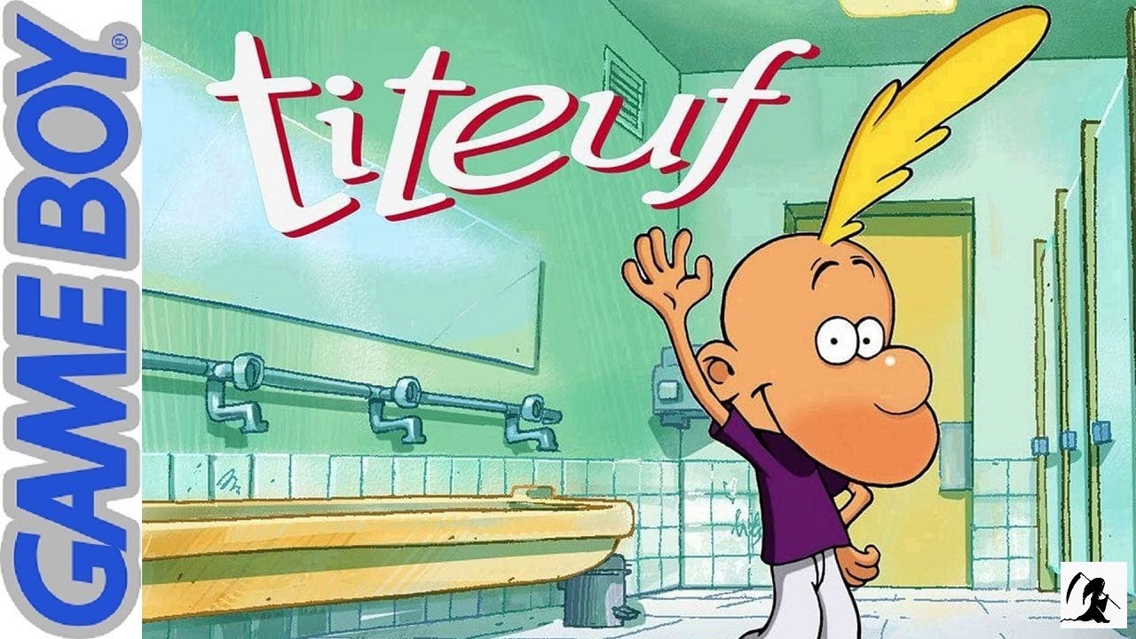 Titeuf - GameBoy - [1080p 60fps]