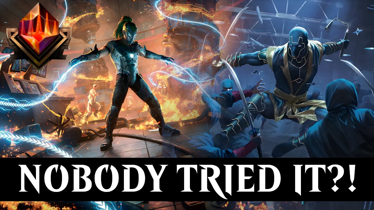 New Secret Deck NOBODY Is Playing Right Now | MTG Arena