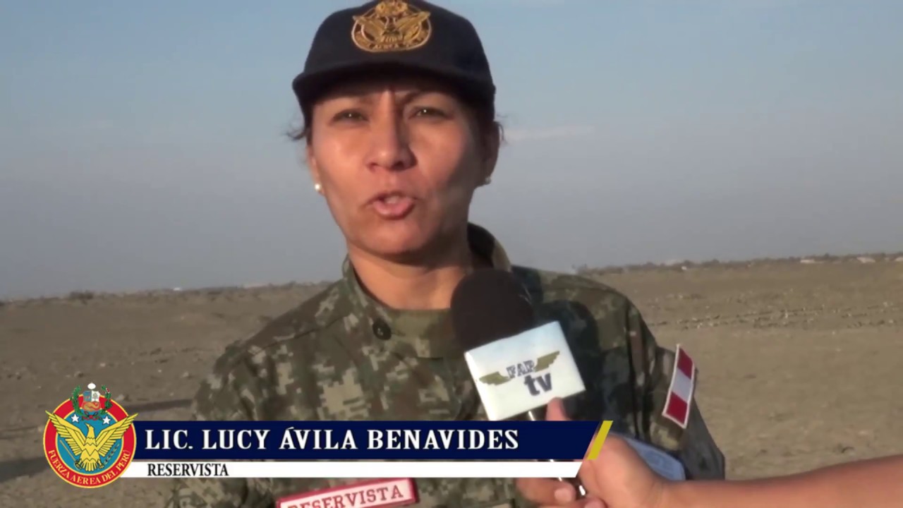 EJERCICIO DE INSTRUCCIÓN Y ENTRENAMIENTO DE LICENCIADOS FAP - PISCO 2017