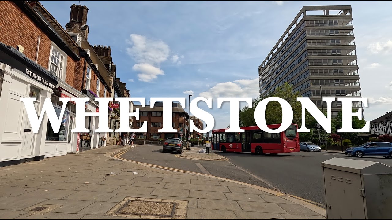 Whetstone North London - Barnet - Chandos Ave - Athenaeum rd - Baxendale rd - Rasper - Ravensdale