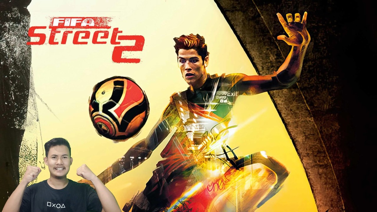 PERMAINAN SEPAKBOLA JALANAN YANG PENUH GAYA..FIFA STREET 2