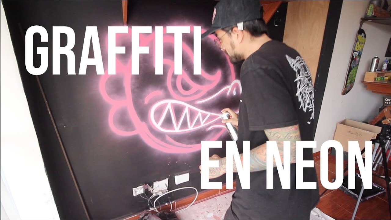 Tutorial: cómo hacer graffiti en Neon, acá te enseño