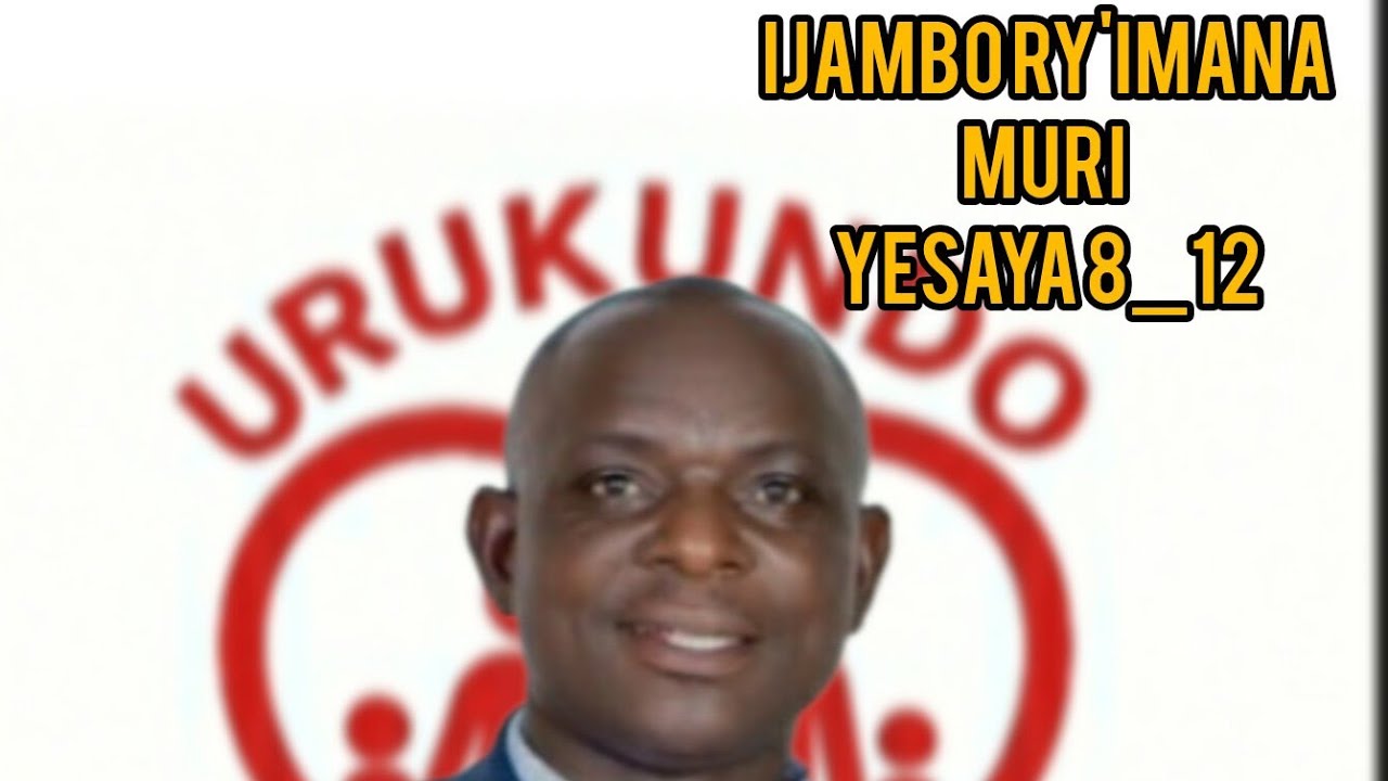 💯✝️Bene Data mwakire  kandi mugubwe neza ijambo ry'Imana riri mugitabo cy'umuhanuzi Yesaya: 8 - 12📖
