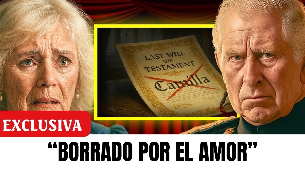 &iexcl;El rey Carlos EXPULSA a Camila despu&eacute;s de que ella reclama la propiedad de la difunta Reina para su