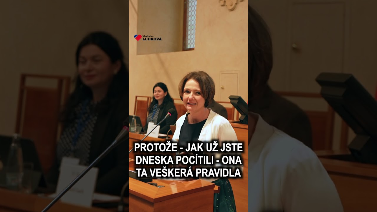 Zahájení konference o veřejném opatrovnictví